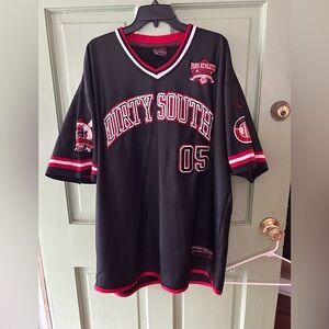 FUBU Limited Edition Collectible Dirty South 05 Jersey Size 2 XL Vintage
